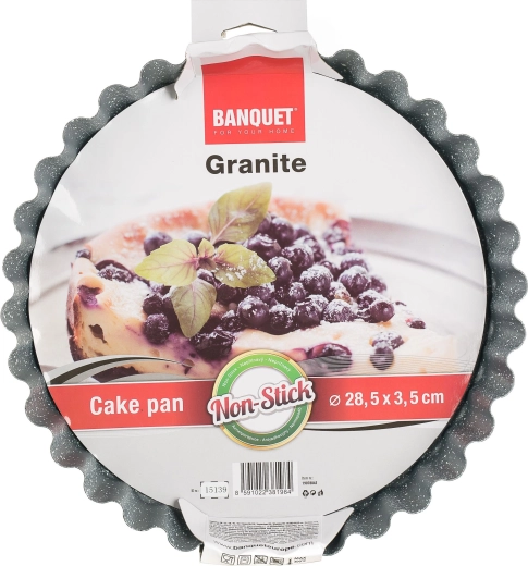 Finisaj GRANITE durabil și coacere uniformă