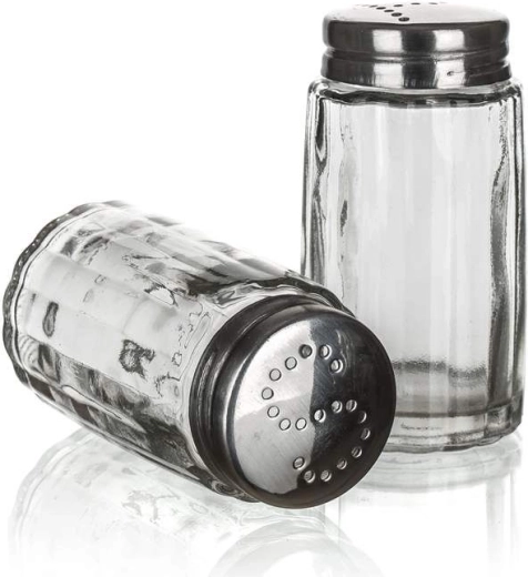 Dozare precisă datorită capacelor din inox 18/0