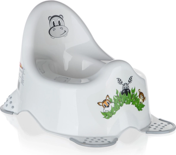 Stabilitate maximă datorită picioarelor antiderapante