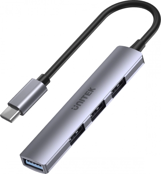 Hub USB-C cu 4 porturi suplimentare USB