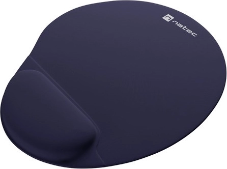 Suport de gel ergonomic pentru mouse Natec Marmot albastru