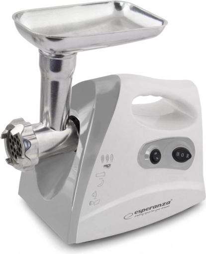 Mașină electrică de tocat carne 600 W gri