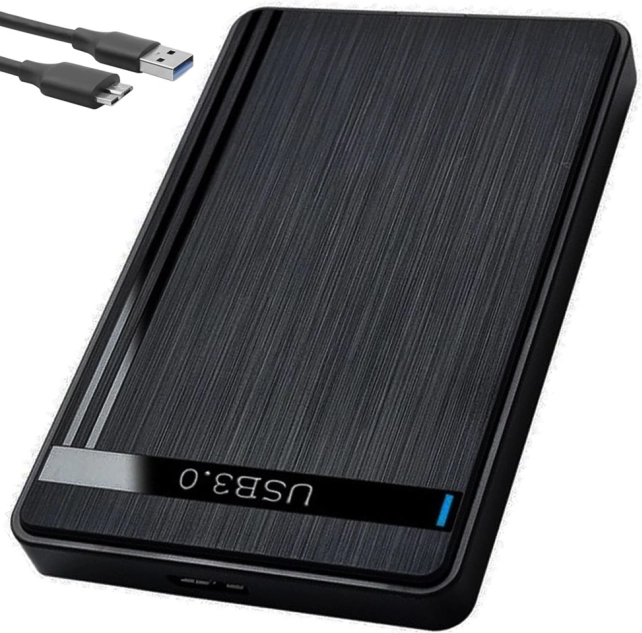 Carcasă pentru hard disk și SSD 2,5'' USB 3.0 SATA