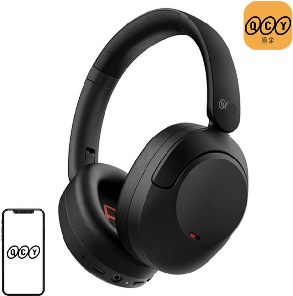 Căști wireless QCY H4 cu ANC