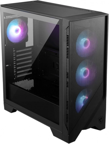 Carcasă PC MSI MAG FORGE 321R Airflow cu sticlă
