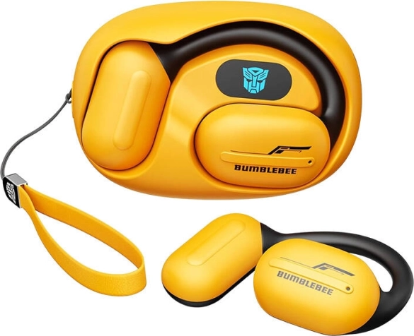 Căști sport TWS fără fir TRANSFORMERS TF‑T20 galbene