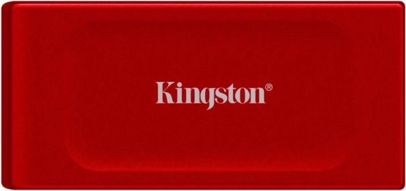 SSD extern Kingston XS1000 1 TB USB 3.2 Gen 2, roșu