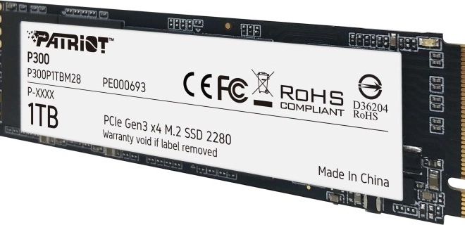 SSD intern Patriot P300 1TB