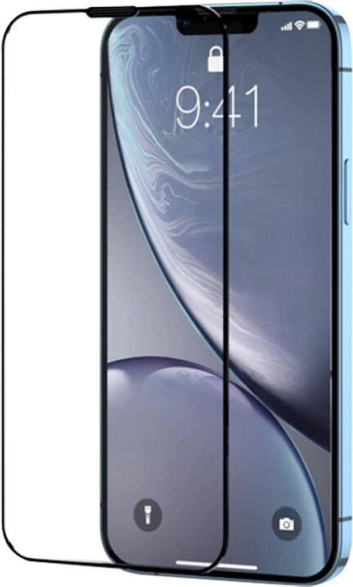 Sticlă temperată Joyroom pentru iPhone 15 cu protecție împotriva prafului
