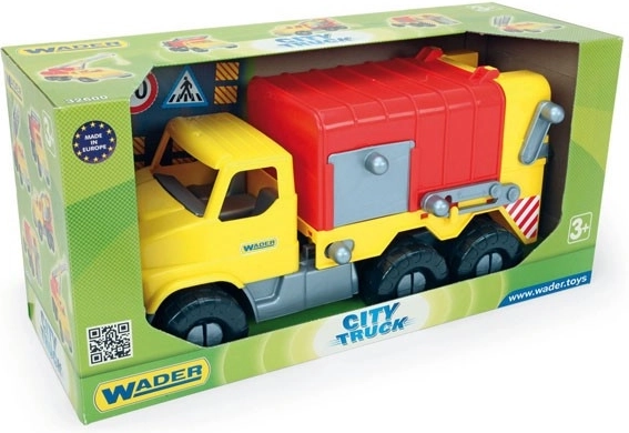 City Truck – camion de gunoi pentru copii