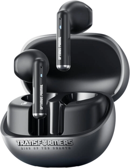 Căști true wireless TRANSFORMERS cu Bluetooth 5.4, negre