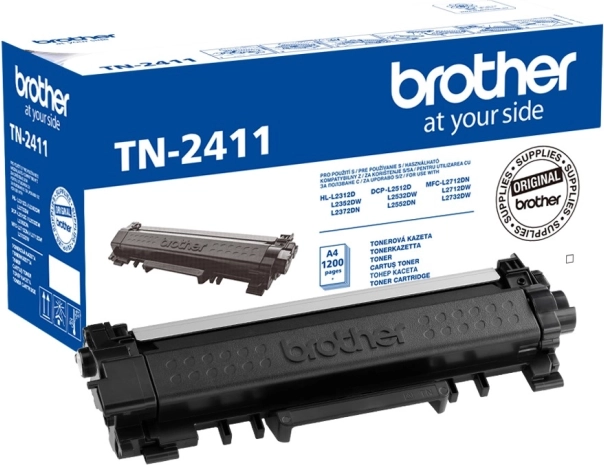 toner brother tn-2411 negru