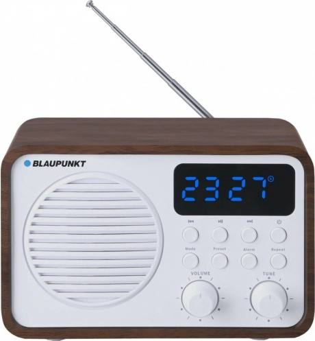 Radio portabil cu Bluetooth și alarmă