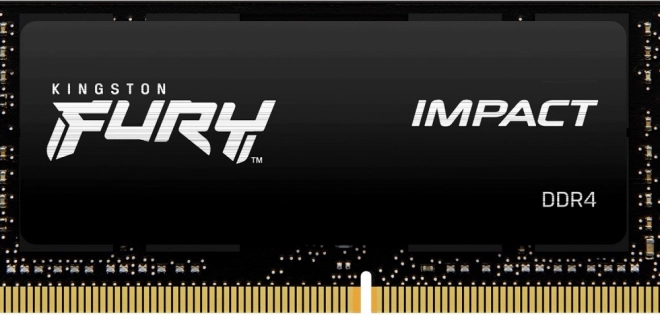 Memorie Kingston FURY Impact DDR4 SODIMM 32GB 3200MHz