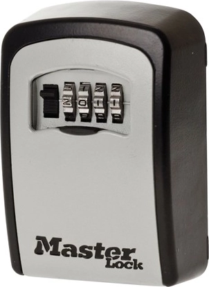 Casetă de chei Master Lock cu lacăt numeric
