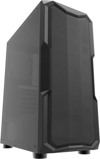 Carcasă calculator Darkflash Aquarius Mesh neagră