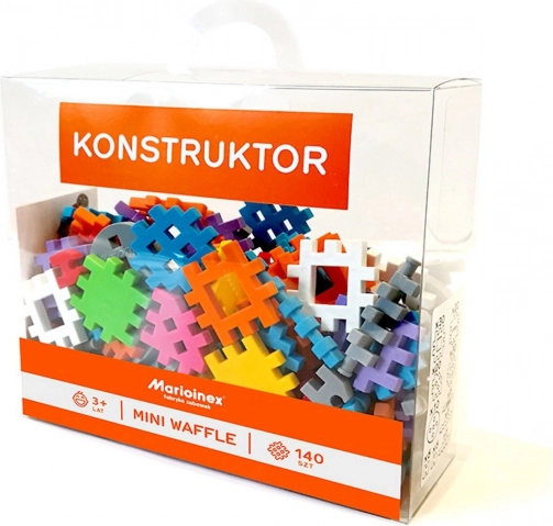 Mini Waffle Constructor 140 piese