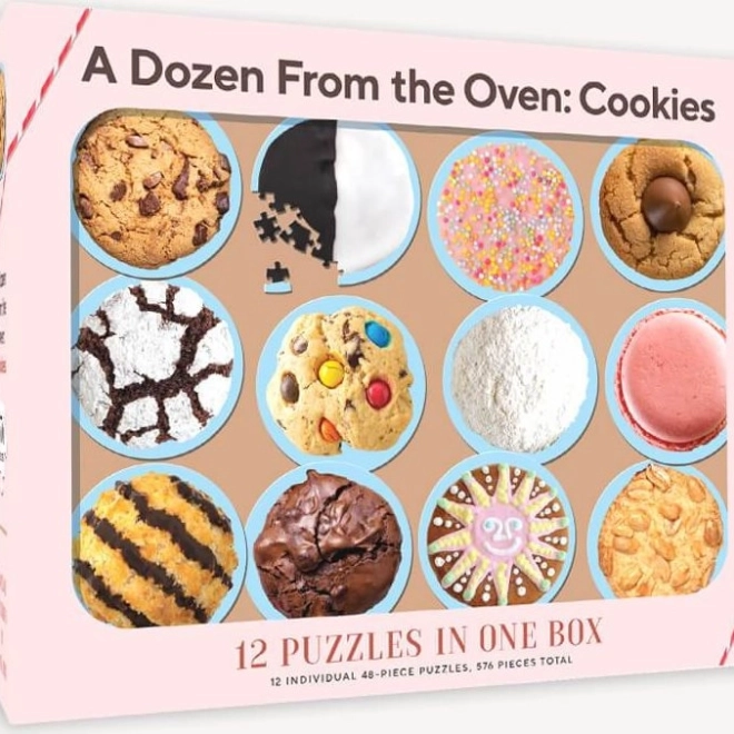 Puzzle Biscuiți din cuptor - Chronicle Books