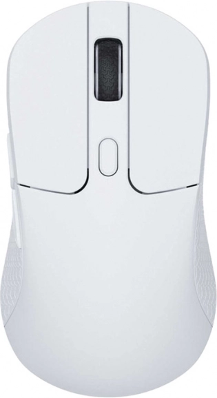 Mouse de gaming wireless Keychron M3 RGB alb