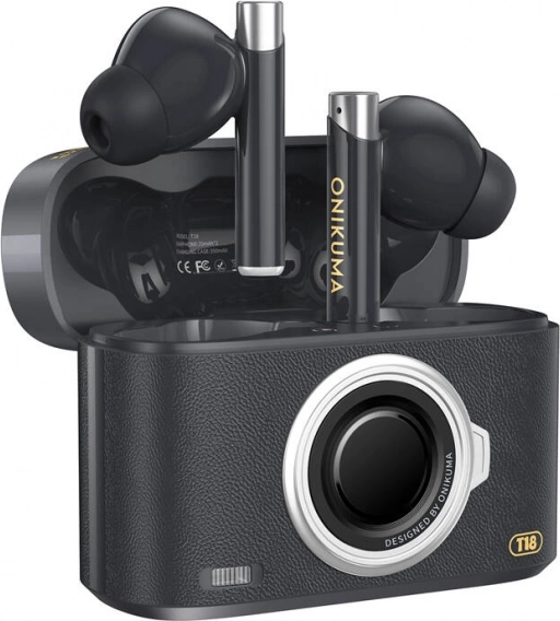 Căști wireless in-ear ONIKUMA T18 negre