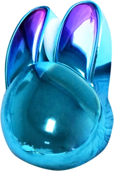 Mouse fără fir și Bluetooth MOFII Rabbit M6DM Albastru Cromat