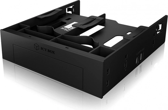 Icy Box IB-5251 cadru de montaj de 5,25" pentru 2× 2,5" și 1× 3,5" HDD/SSD