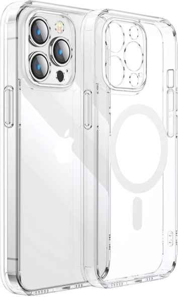 Husă magnetică transparentă JOYROOM pentru iPhone 14 Pro Max