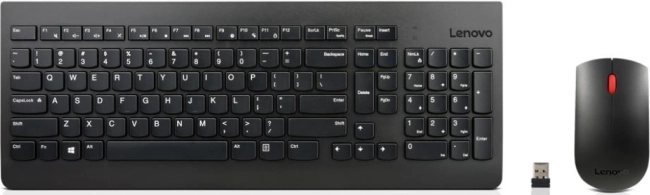 Set wireless tastatură și mouse Essential (layout US)