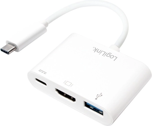 Adaptor USB‑C multiport către HDMI cu alimentare PD
