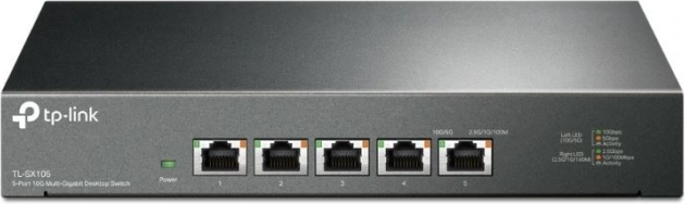 TP-Link TL-SX105 switch desktop 10G cu 5 porturi