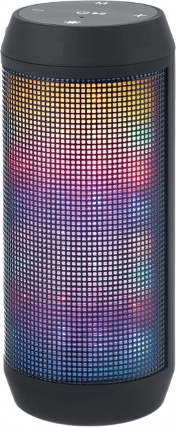 Boxă Bluetooth Esperanza Fado cu iluminare LED