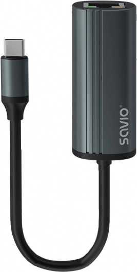 adaptor usb‑c la gigabit ethernet savio