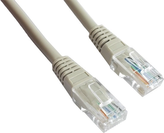 Cablu patch categoria 5e, 50m gri