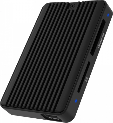 cititor de carduri IB-CR504-C31 CFexpress și SD 4.0 cu USB 3.2 Gen 2