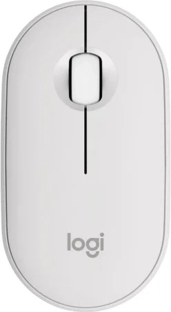 Mouse wireless Logitech Pebble 2 M350s alb