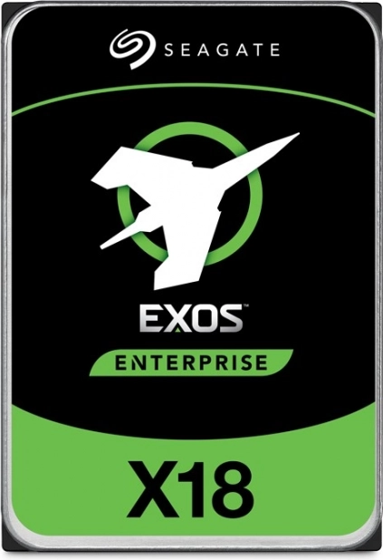 Seagate Exos X18 18TB 3,5" SATA 4Kn hard disk enterprise
