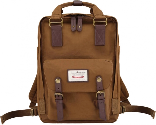 Rucsac laptop maro 14''