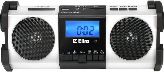 Radio MAJA alb