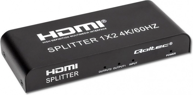 Splitter activ 2 x HDMI 4K