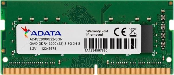 Memorie Premier DDR4 3200 SODIMM 8GB CL22