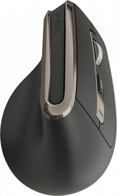 mouse vertical wireless ERGO PRO cu Bluetooth dual și 2,4 GHz