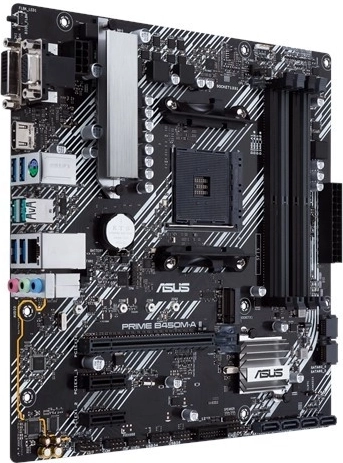 Placă de bază ASUS Prime B450M-A II
