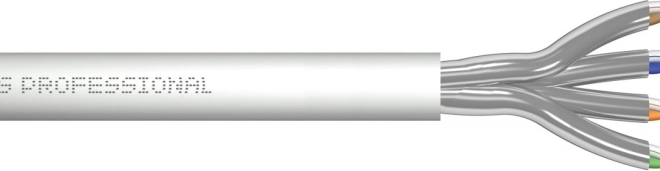 Cablu patch cat. 6A U/FTP, AWG 27/7, LS0H, 100 m, gri