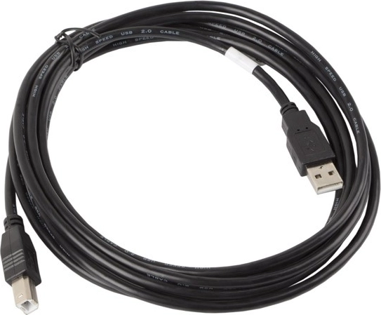 Cablu USB 2.0 AM–BM 1,8 m negru