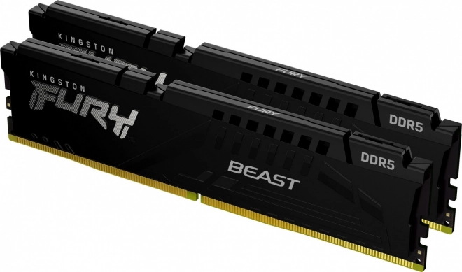 Kingston FURY Beast DDR5 16 GB (2×8 GB) 5600 MHz CL40 – negru