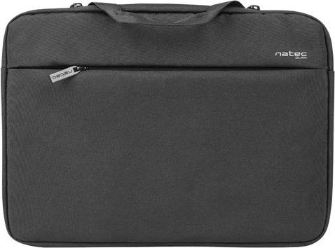 Husă pentru laptop NATEC Clam 15,6″ neagră