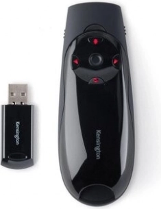 Prezenter Expert cu laser verde și cursor