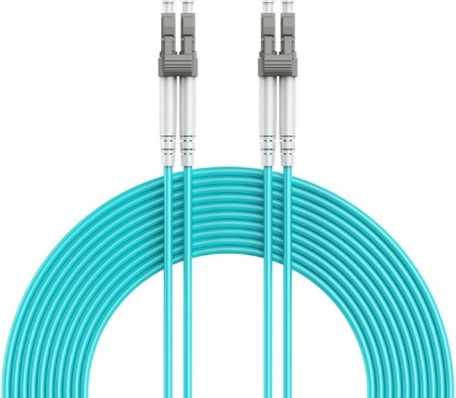 Cablu optic duplex multimodal OM4 50/125 LC/LC 25m