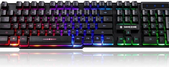 Tastatură de gaming Tracer Gamezone LoCCar cu iluminare RGB