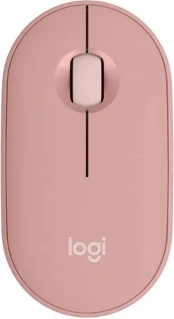 Mouse wireless LOGITECH Pebble Mouse 2 M350s, roz